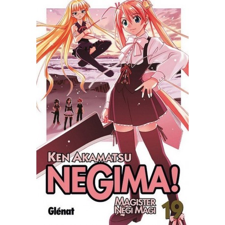 NEGIMA! MAGISTER NEGI MAGI 19