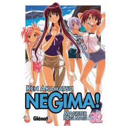 NEGIMA! MAGISTER NEGI MAGI 32