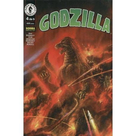 GODZILLA 4