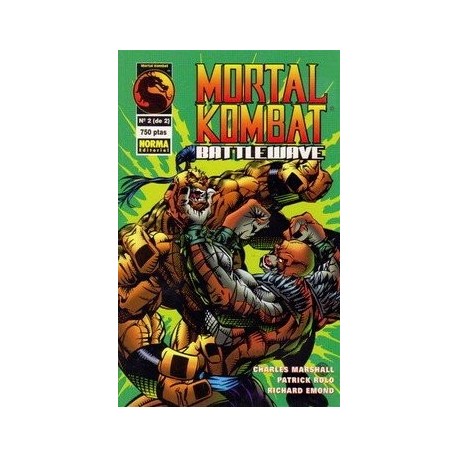 MORTAL KOMBAT- BATTLEWAVE 2