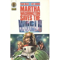MARTHA WASHINGTON SAVES THE WORLD- AÑO 1999