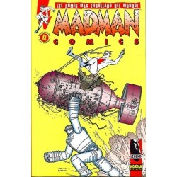 MADMAN COMICS 4