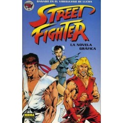 STREET FIGHTER- LA NOVELA GRAFICA- MADE IN USA 23