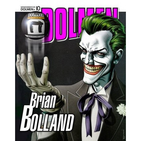 MONOGRAFICOS DOLMEN 10 BRIAN BOLLAND