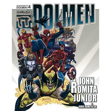 MONOGRAFICOS DOLMEN 4 JOHN ROMITA SR. / JR.