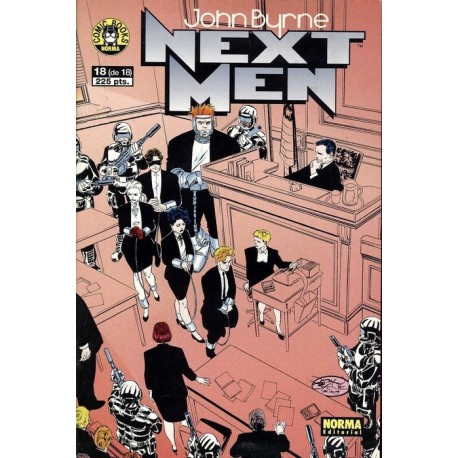 NEXT MEN 18