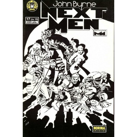 NEXT MEN 17