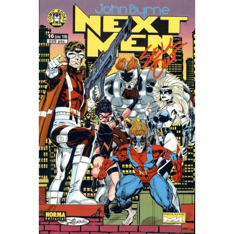 NEXT MEN 16