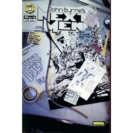 NEXT MEN 15