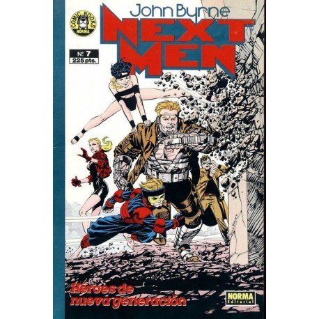 NEXT MEN 7