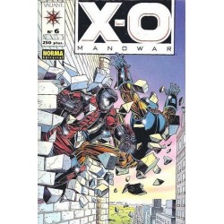 X-O MANOWAR 6