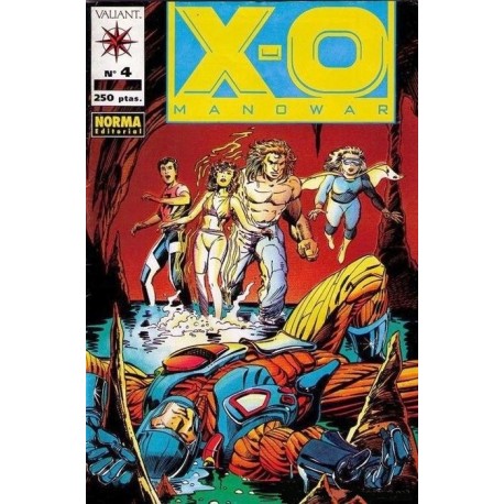 X-O MANOWAR 4