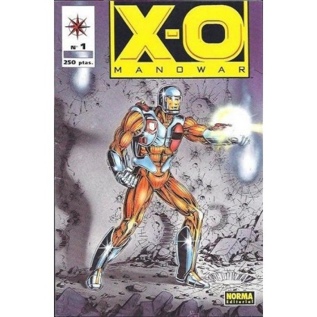 X-O MANOWAR 1
