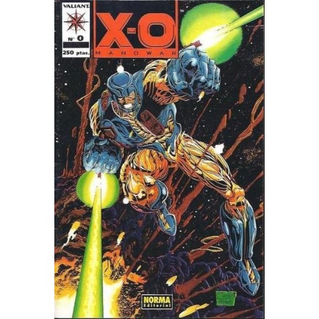 X-O MANOWAR 0