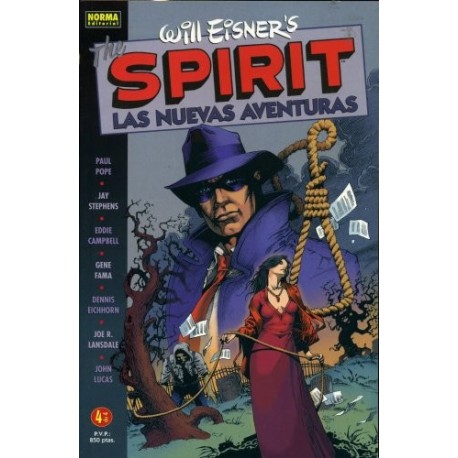 THE SPIRIT: LAS NUEVAS AVENTURAS 4