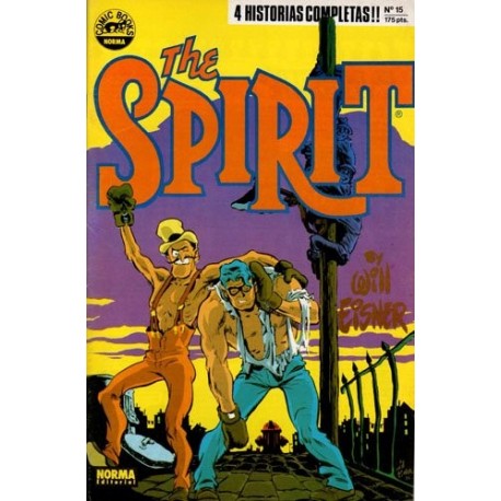 THE SPIRIT 15 (GRAPA)