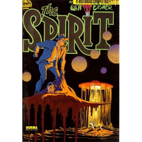 THE SPIRIT 10 (GRAPA)