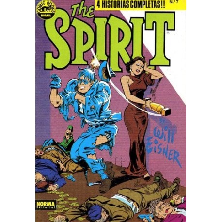 THE SPIRIT 7 (GRAPA)