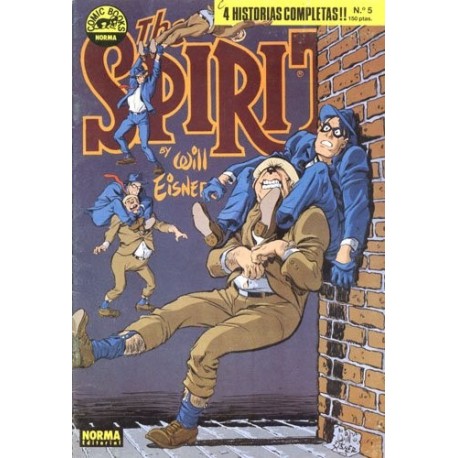 THE SPIRIT 5 (GRAPA)