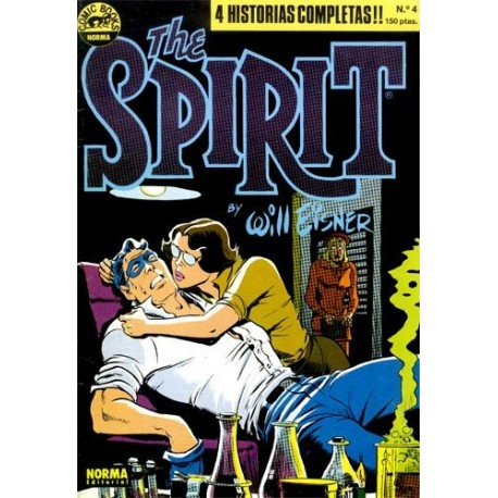 THE SPIRIT 4 (GRAPA)