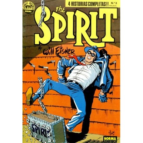 THE SPIRIT 3 (GRAPA)