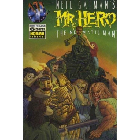 MR. HERO: THE NEWMATIC MAN 6