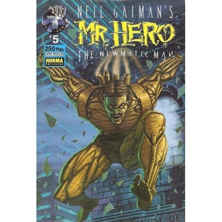 MR. HERO: THE NEWMATIC MAN 5
