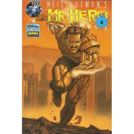 MR. HERO: THE NEWMATIC MAN 4