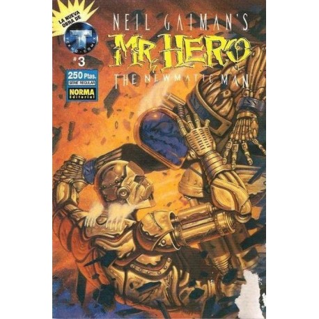 MR. HERO: THE NEWMATIC MAN 3