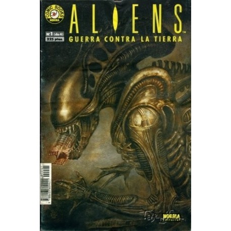 ALIENS: GUERRA CONTRA LA TIERRA 1