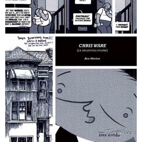 SIN PALABRAS SERIE A 8 CHRIS WARE