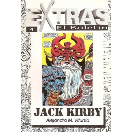 LOS EXTRAS DE EL BOLETIN 4 JACK KIRBY 