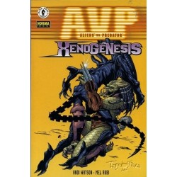 ALIENS VS. PREDATOR: XENOGENESIS