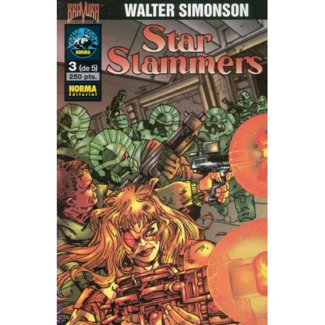 STAR SLAMMERS 3