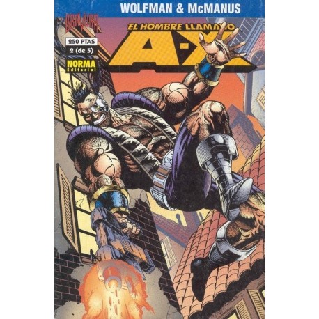 EL HOMBRE LLAMADO A-X 2