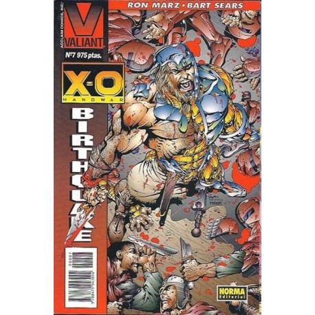 X-O MANOWAR 7