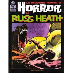 LAS MAGISTRALES HISTORIAS DE HORROR DE RUSS HEATH