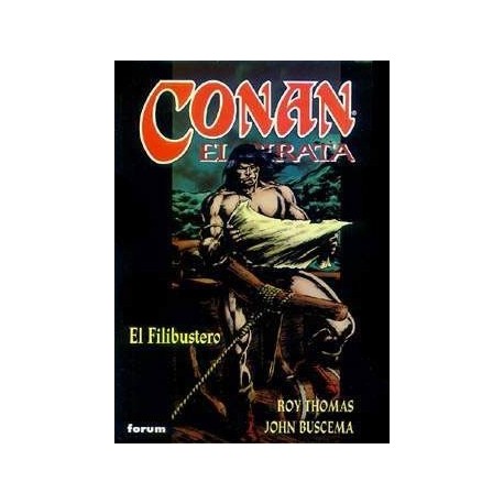 CONAN EL PIRATA 3 EL FILIBUSTERO