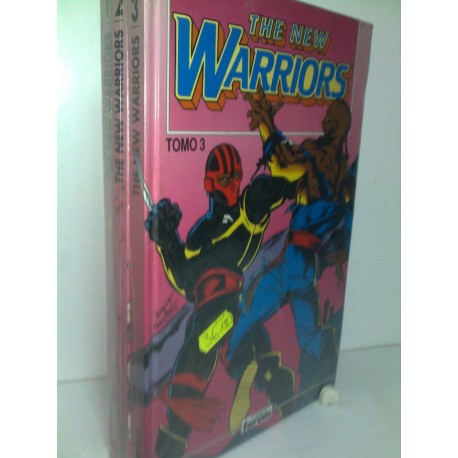 THE NEW WARRIORS PACK DE RETAPADO