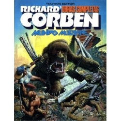 RICHARD CORBEN- OBRAS COMPLETAS 8 MUNDO MUTANTE