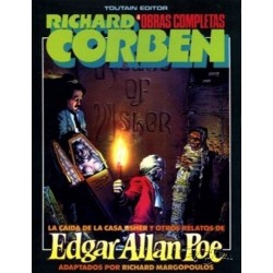 RICHARD CORBEN- OBRAS COMPLETAS 4 EDGAR ALLAN POE