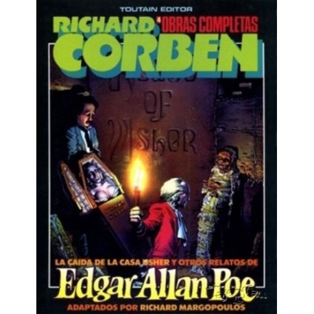 RICHARD CORBEN- OBRAS COMPLETAS 4 EDGAR ALLAN POE