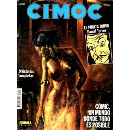 CIMOC Nº 132