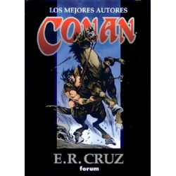 CONAN- LOS MEJORES AUTORES E.R. CRUZ