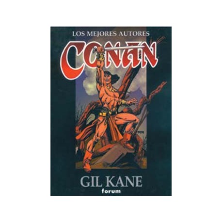 CONAN- LOS MEJORES AUTORES GIL KANE