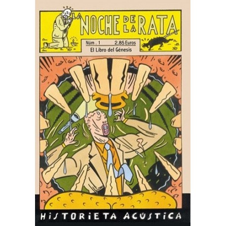 LA NOCHE DE LA RATA Nº 1 EL LIBRO DEL GENESIS