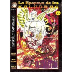 LA EPOPEYA DE LOS KALUDRAG: ORIGENES Nº 7