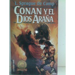 CONAN Y EL DIOS ARAÑA