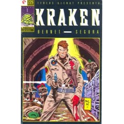 KRAKEN- COLECCION COMPLETA 8 NUMEROS 