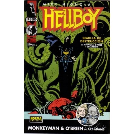 HELLBOY: SEMILLA DE DESTRUCCION Nº 3